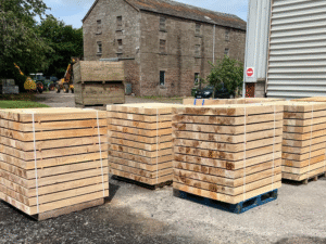 Burtys Timber - Home to Spectacular Scottish Timber