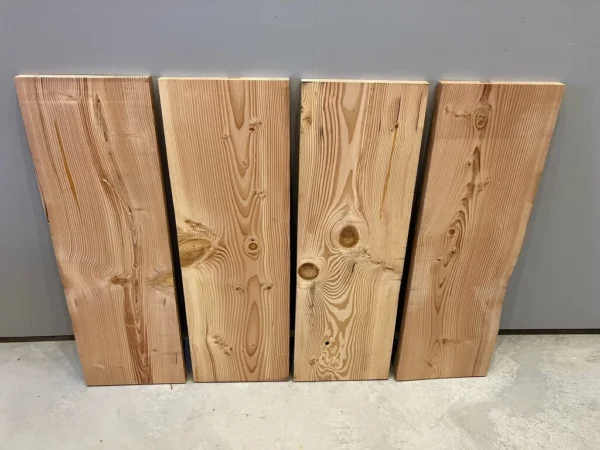 Planed Douglas Fir boards