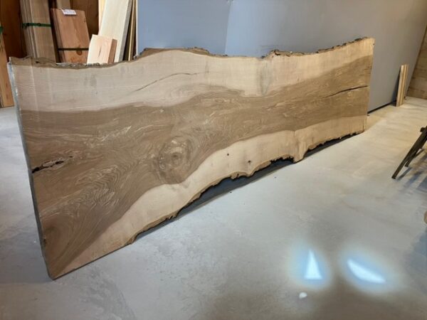 Scottish Ash table top slab