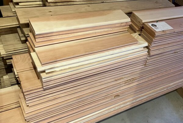 Scottish Douglas Fir flooring