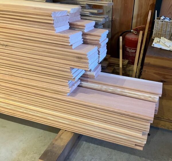 Kiln dried T&G Scottish Douglas Fir Flooring