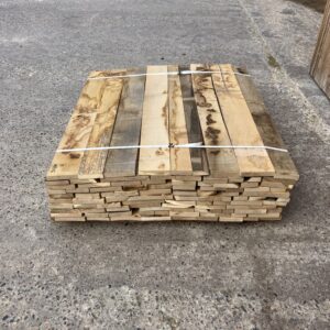 B/C-Grade Kiln Dried Oak Boards 1.27m long