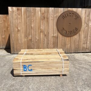 B/C-Grade Kiln Dried Oak Boards 1.5m long