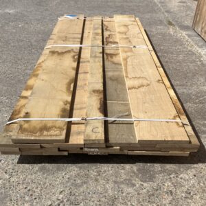 B-Grade Kiln Dried Oak Boards 3.1m long
