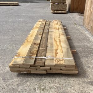 A-Grade Kiln Dried Oak Boards 3.6m long