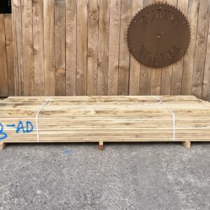 B-Grade Air Dried Oak Boards 3.1, 3.4, 3.6, 4m long